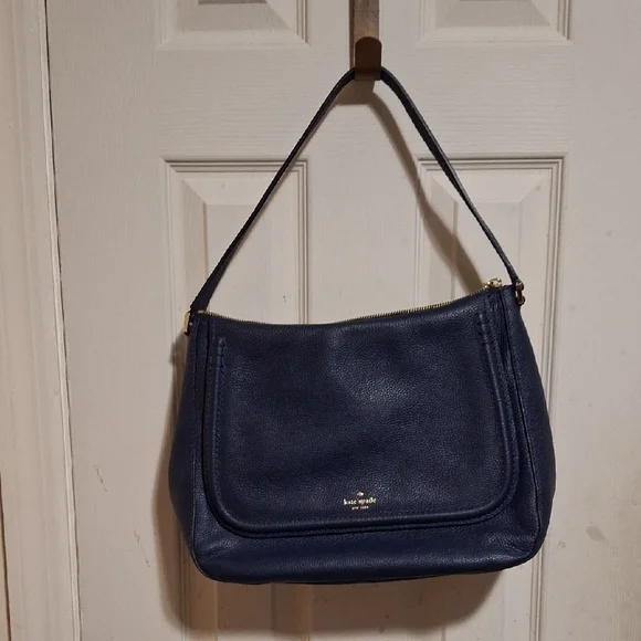 Kate Spade Blue Leather Women's Bag - Picture 1 of 6